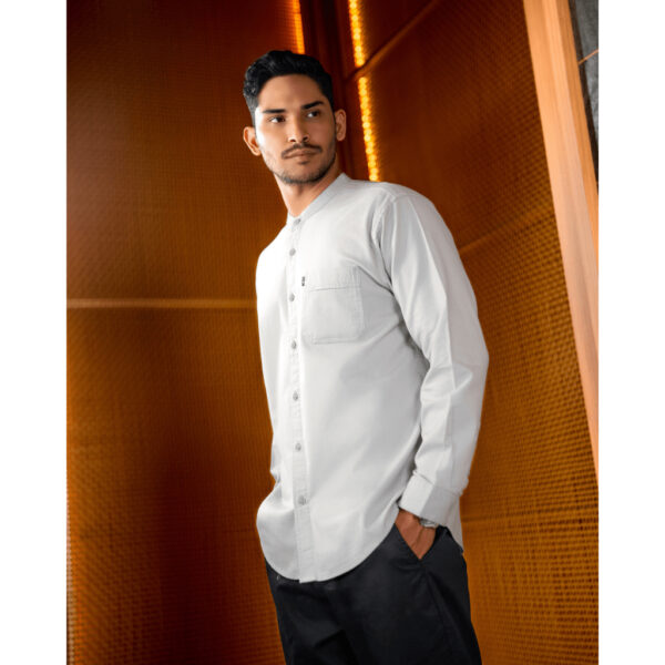 AS SAFWA Baju Kemeja Koko Kemko KM79 L/S - HAYFAR Lengan Panjang
