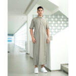 AS SAFWA Jubah Gamis Thobe TB28 S/S - Ahsan
